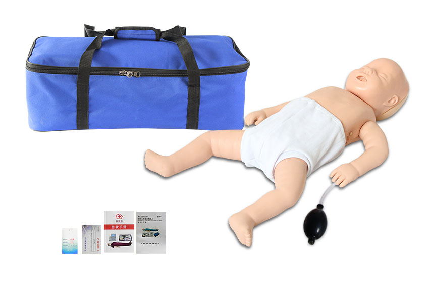 婴儿心肺复苏模拟人简准版